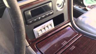 1972 impala with 53L swap and caddy seats [upl. by Nosnar]