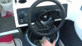 Replacing a Teleflex Boat Steering Wheel [upl. by Halonna]