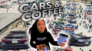 TAKING My GIRLFRIEND To Cars amp Coffee For The FIRST Time will there be coffee [upl. by Combes]