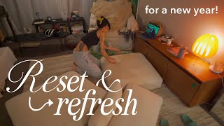 The Ultimate Reset Routine for 2024 🌟  declutter amp clean [upl. by Baten]