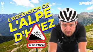 Comment monter lAlpe dHuez comme les coureurs du Tour de France  Infos et conseils [upl. by Einttirb87]