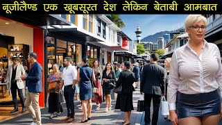 न्यूजीलैंड एक खूबसूरत देश लेकिन यहाँ बेताबी आमबात  Newzeland Most Peacful amp Amaizng Country Facts [upl. by Bink]