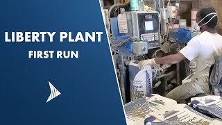 First Run at Liberty  SpecChems New Plant [upl. by Jenni893]