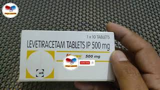 Keppra 500mg Tablet । मिर्गी और दौरे ठीक करने वाली दवाई । Unique Medicine [upl. by Mccullough958]