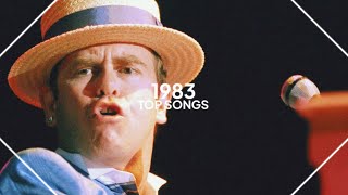 top songs of 1983 [upl. by Codd224]