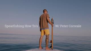 Spearfishing How Tos Rigging Shooting Line [upl. by Pinchas]