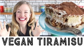 How to Make Vegan Tiramisu  Vegan Tiramisu Recipe [upl. by Meil163]