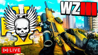 🔴 LIVE  DROPS WARZONE 3 ENTERING PRESTIGE 11  BROKEN META LOADOUTS  MW3 WARZONE [upl. by Resay]