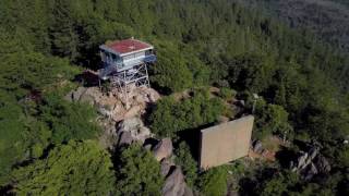 Hiking to Sawmill Peak Fire Lookout Northern California [upl. by Aihn]