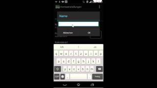 20150110  Videoanleitung Android Kalender [upl. by Rutherfurd989]