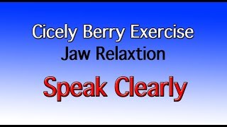 Cicely Berry exercise  Male and Female voice [upl. by Euqinemod765]