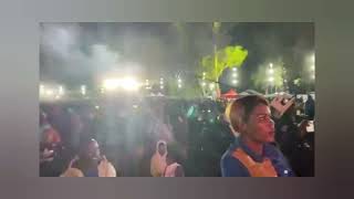 Aleck MachesoJah Prayzah and Diamond Platinumz October 2024 live Performance [upl. by Attennot]