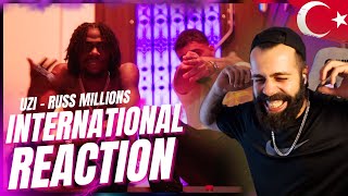 UZİDEN GLOBAL BAŞARI  RUSS MILLIONS X UZI  INTERNATIONAL REACTION 🇹🇷🇹🇷🇹🇷 [upl. by Wadsworth834]