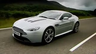 Aston Martin Vantage  Car Review  Top Gear [upl. by Zaremski]