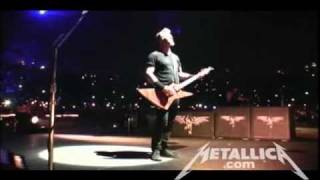 Metallica  The Unforgiven III live premiere in Oslo NOR 2010 [upl. by Ihsir]