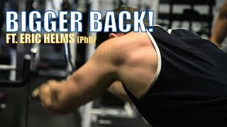 The Missing Back Movement Everyone Forgets About Ft Eric Helms [upl. by Maharva]