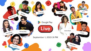 Google Play Live India 2023 Livestream [upl. by Aniles651]