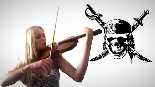 Pirates of the Caribbean Theme Song CAROLINE CAMPBELL Violin [upl. by Bradly]