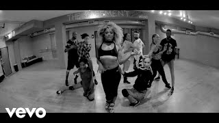 Fleur East  Sax Music Video Dance Rehearsal [upl. by Ecenaj]