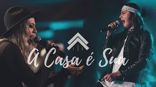 A Casa É Sua  CASA WORSHIP Clipe Oficial [upl. by Noam]