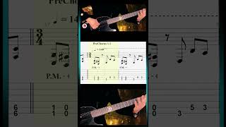 Slipknot  Only One tab guitarcover guitar [upl. by Ahsinna]