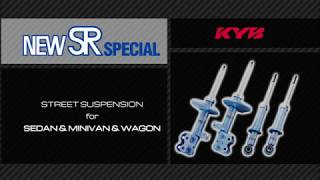 KYB New SR SPECIAL High Performance Shock Absorber Introduction [upl. by Dorn]