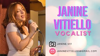 Janine Vitiello Sings quotCrazyquot At Panino Rustico Bay Ridge NY [upl. by Kerri]