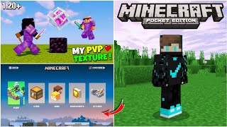 TOP 5 Best PvP Texture Pack For Minecraft PE 120  PvP Texture For Mcpe 120  Annie X Gamer [upl. by Ortiz932]