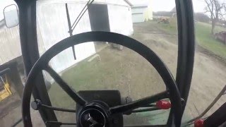 John Deere 6620 Sidehill Combine Controls [upl. by Uile]