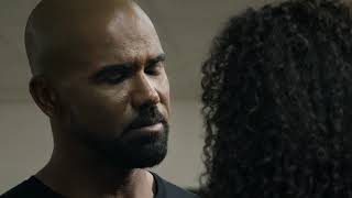 SWAT 5x06  Kiss Scenes — Hondo and Nichelle Shemar Moore and Rochelle Aytes [upl. by Shaine607]