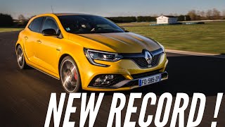 Renault Mégane RS Trophy  fastest FWD ever [upl. by Worrell]