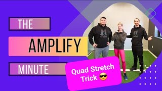 Quad Stretching Trick [upl. by Lawrenson]