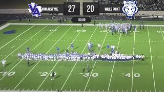 Van Alstyne vs Wills Point  Football [upl. by Euqinahs]