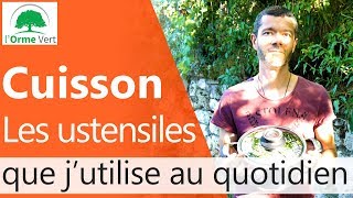 Ustensiles de Cuisson  Fonte Fer Inox  Poêle Faitout Cuiseur Vapeur Vitaliseur 2019 [upl. by Alikahs]