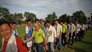 Jubilee Club Fotball Final Lions club BRP Vs Dalsingpara Footbal Academy Club [upl. by Anehsak467]