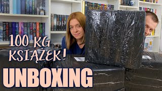 NAJWIĘKSZY UNBOXING Ponad 300 książek  Strefa Czytacza [upl. by Ardnatal]