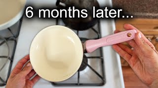 HOW TO MAKE STAINLESS STEEL PANS NONSTICK  Cooking Eggs w NO Sticking  quotLeidenfrost Effectquot Trick [upl. by Mingche]