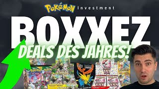 Pokemon Investment  Die besten Deals des Jahres Wild [upl. by Yzus]