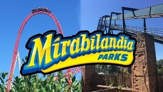 Mirabilandia Park Footage [upl. by Varney]