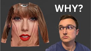 Crazy Taylor Swift Merch [upl. by Girvin]