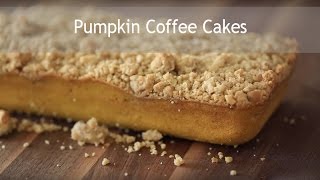 Pumpkin Coffee Cakes  Byron Talbott [upl. by Cire]