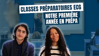 Notre première année en Prépa ECG à Ipesup  🎓 [upl. by Seuqcaj852]