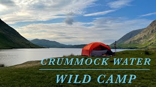 Crummock water wild camping in the Lake District [upl. by Egan]