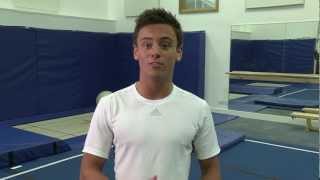 Tom Daley  My Story [upl. by Atsirhcal50]