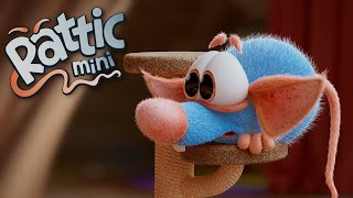 Rattic Mini Cartoon Compilation  27  Funny Cartoons For Kids [upl. by Akzseinga]