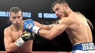 David Lemieux Canada vs Glen Tapia USA  TKO BOXING fight Highlights [upl. by Karalee]