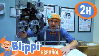 Blippi Aprende sobre profesiones  Blippi Español  Videos Educativos para niños [upl. by Khanna]