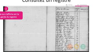 Registres paroissiaux et état civil numérisés [upl. by Mariquilla]