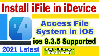 How to Get iFile Free iOS 935 Supported [upl. by Eisenhart370]