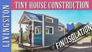 🔨 TINY HOUSE 008 COMMENT LISOLER PART2 [upl. by Gnuh]